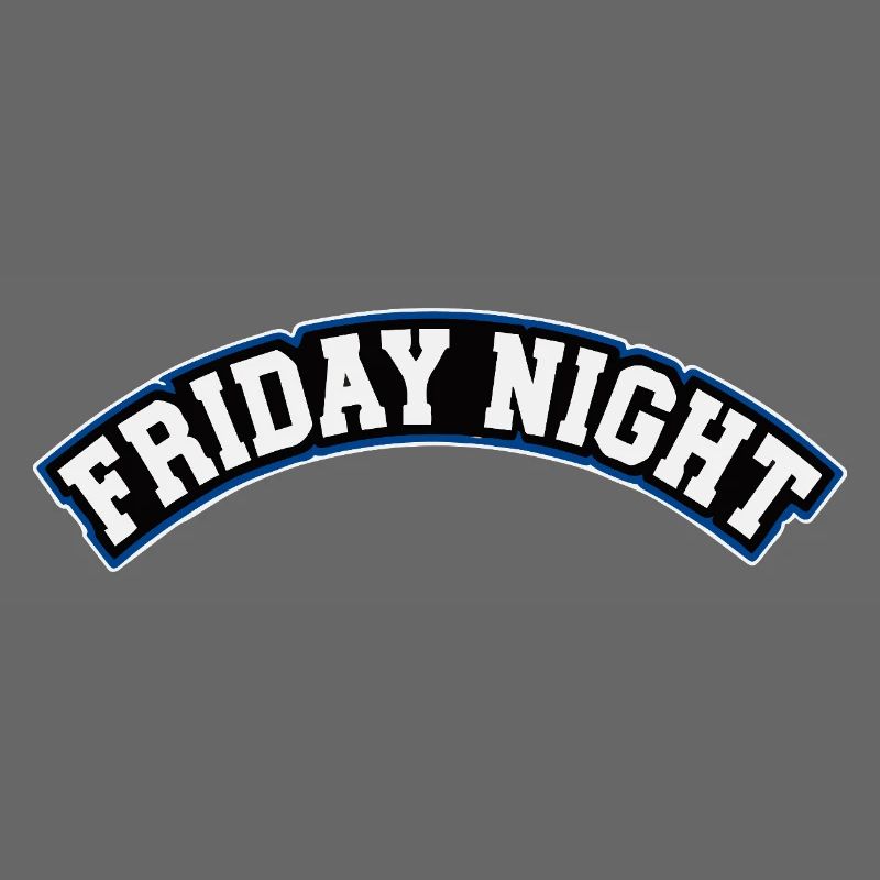 Friday Night Retro Arcade Design
