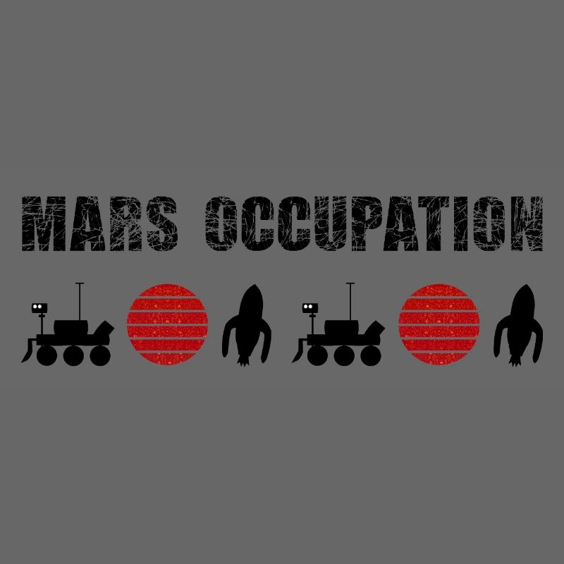 Double Mars Red Sun Constellation