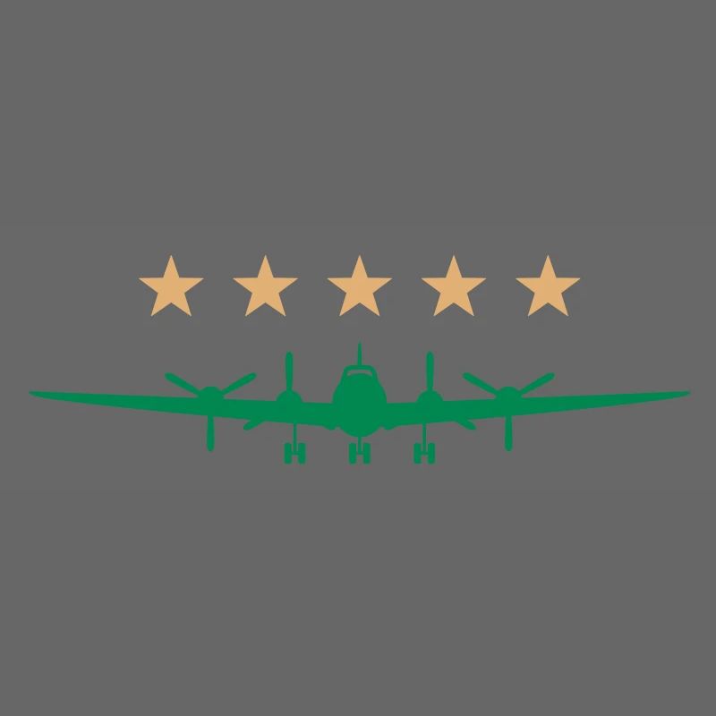 Propeller-Flugzeug