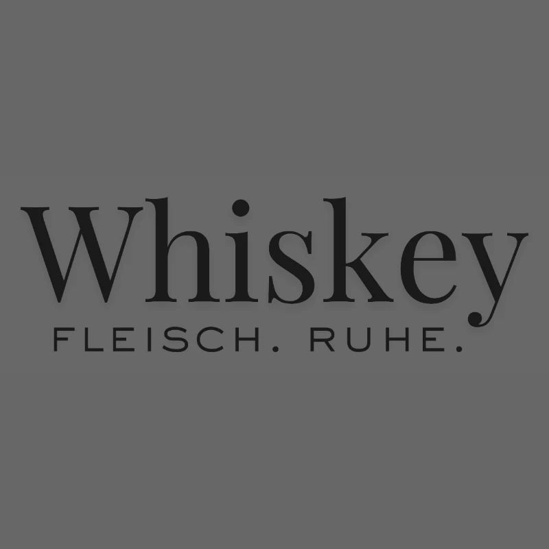 Rustic Whiskey Design