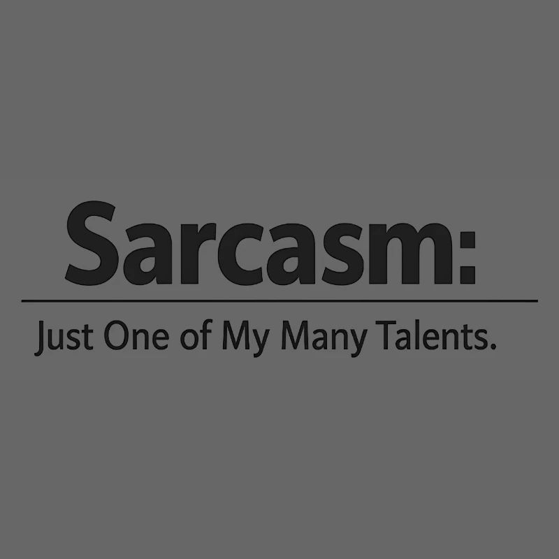 Sarcasme / Sarkasmus