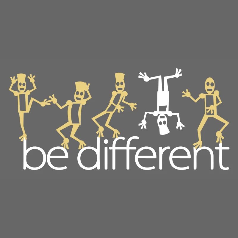 be different (2c)