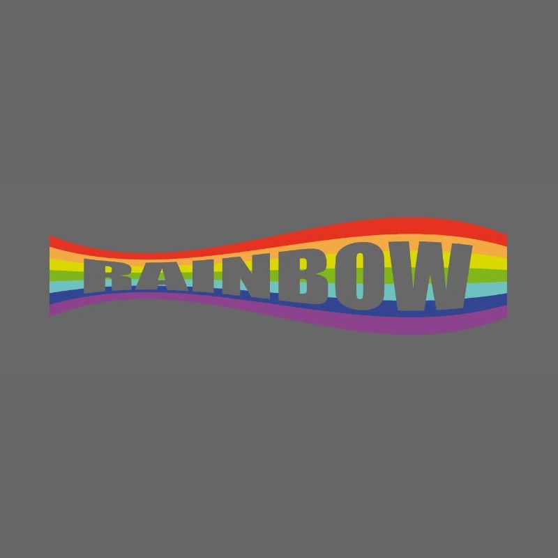 Rainbow flag variation