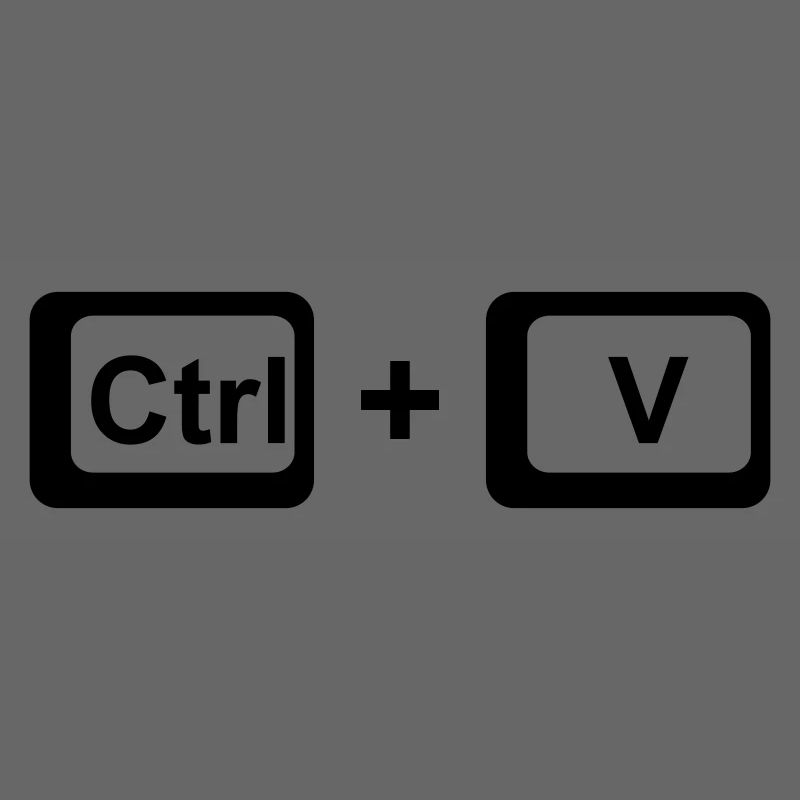 CTRL + V / Kinder Geschenk zu Vatertag / Muttertag