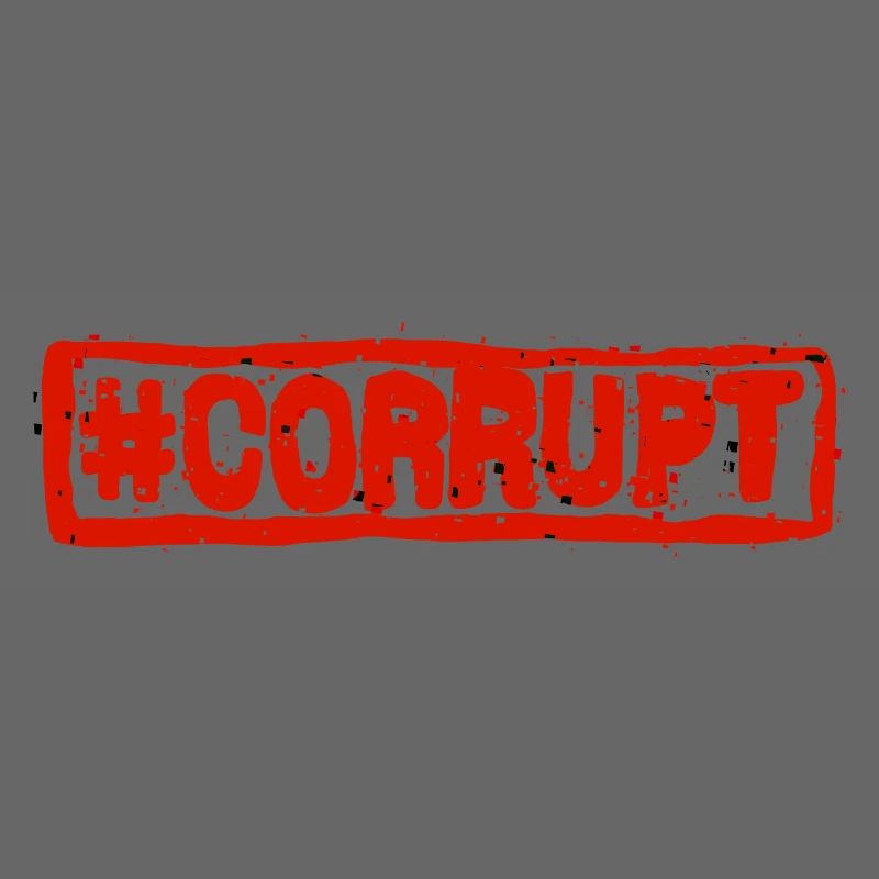 Red Stamp Corrupt