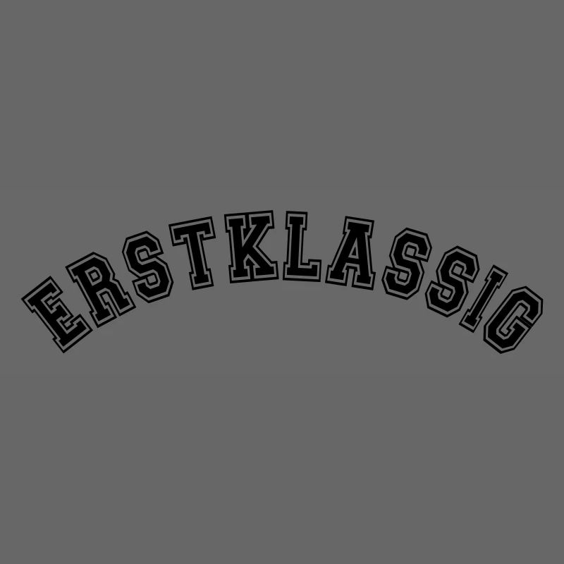 Erstklassig Einschulung, Schulstart, schulkind