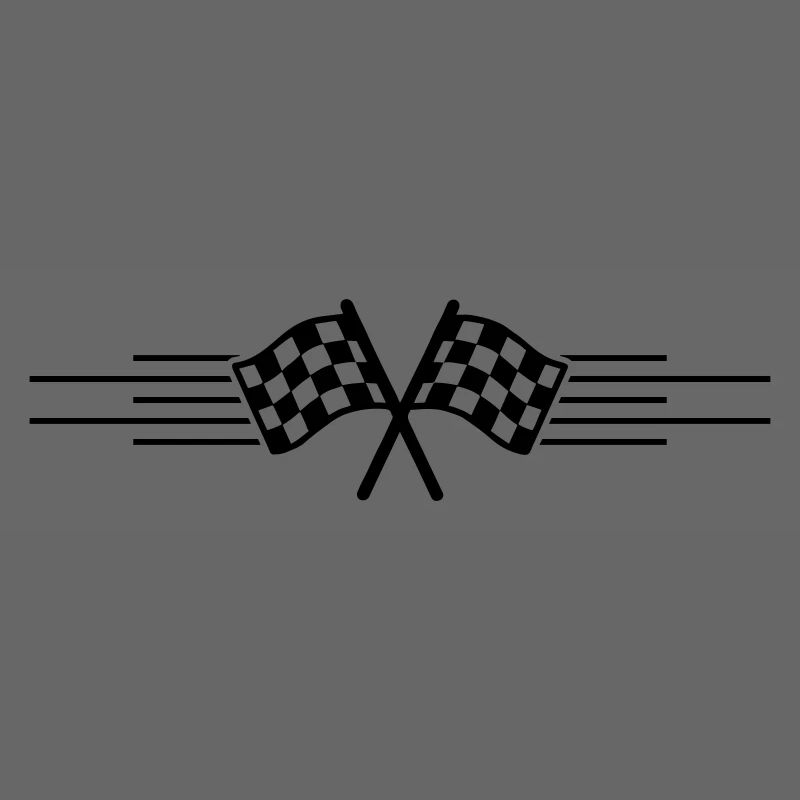 Course de drapeaux de course