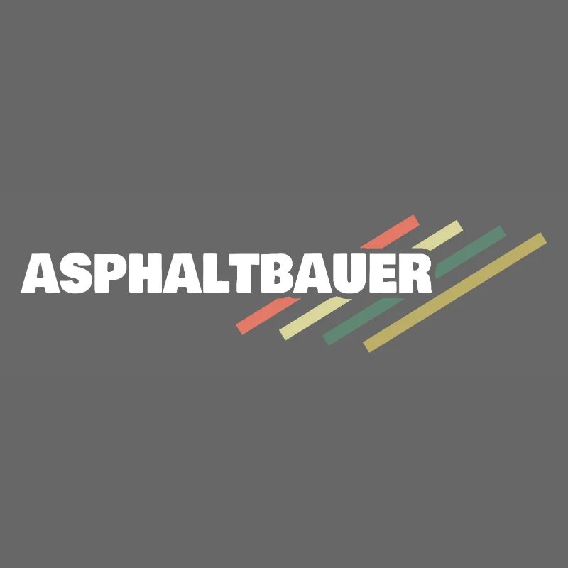 Beruf Asphaltbauer
