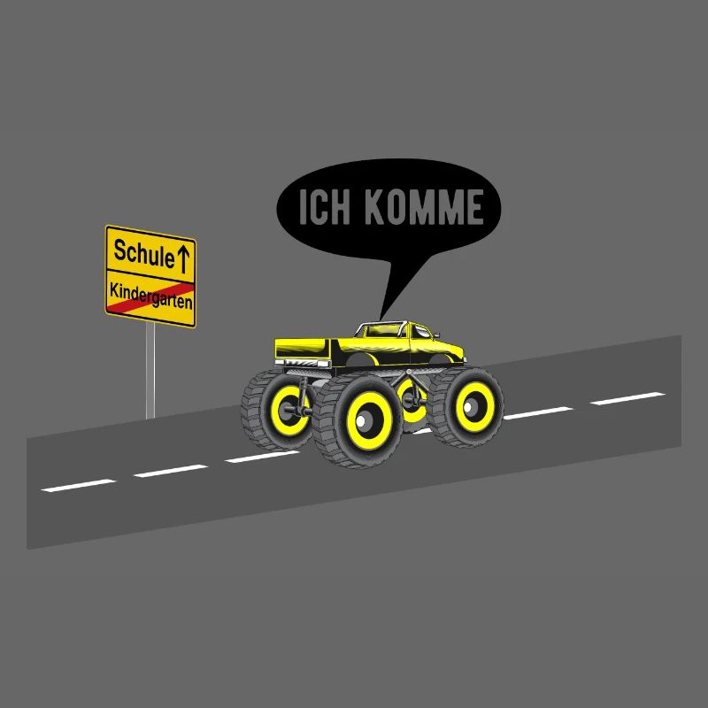 Schule ich komme