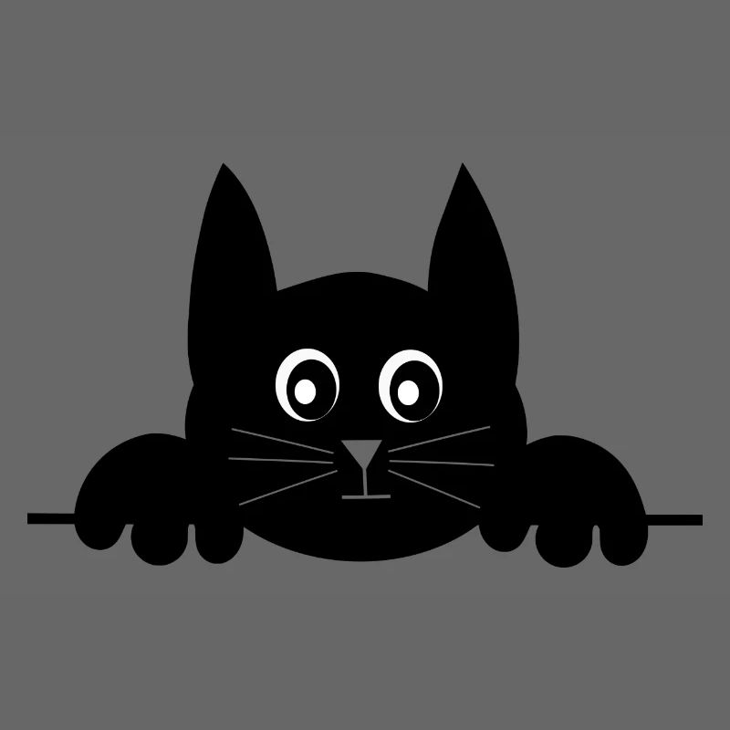 Drôle de chat – cadeau de design de chat mignon