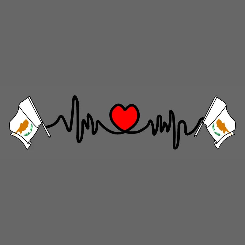 Herzfrequenz-Cardio für Zypern
