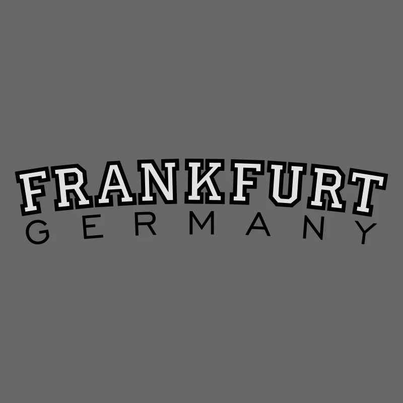 Frankfurt Germany Black&White