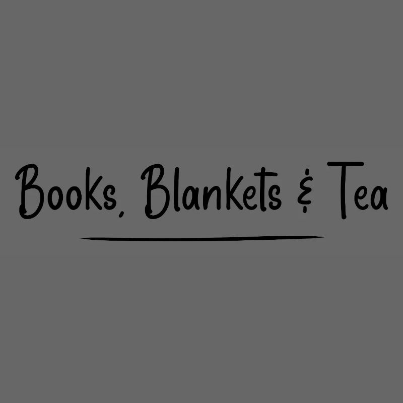 Bücher, Decken und Tee