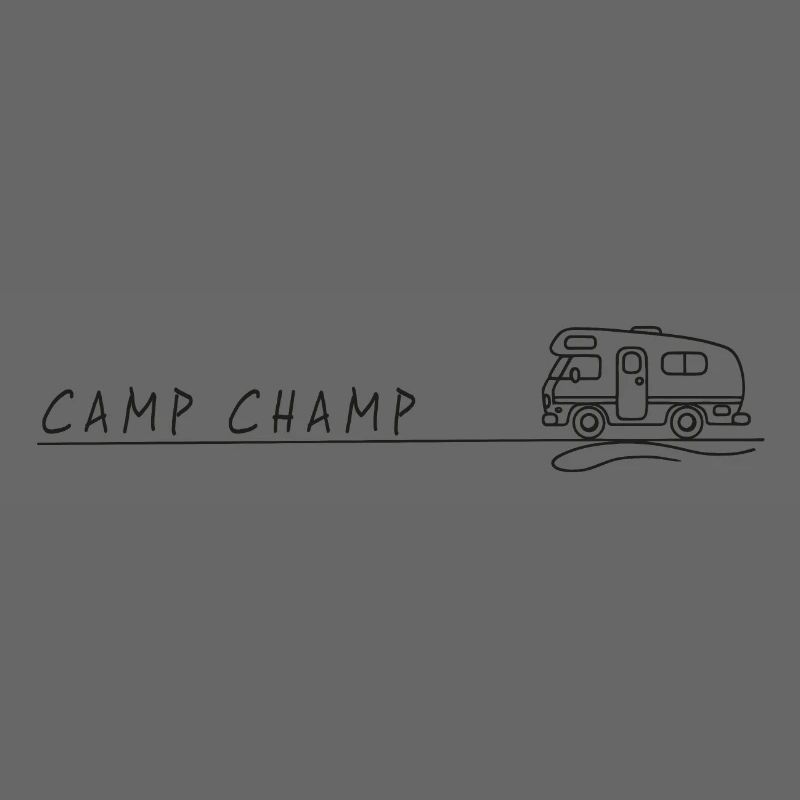 Motorhome Camp Champ Spruch Camping