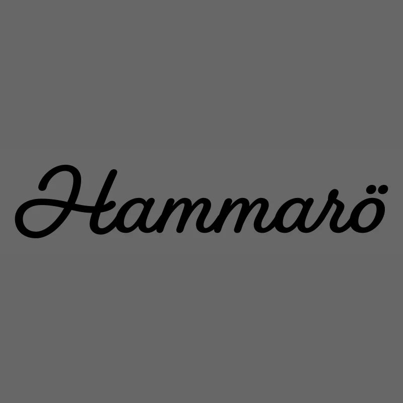 Hammarö schwarz
