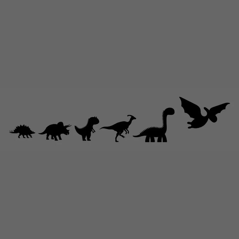 Évolution dinosaures 