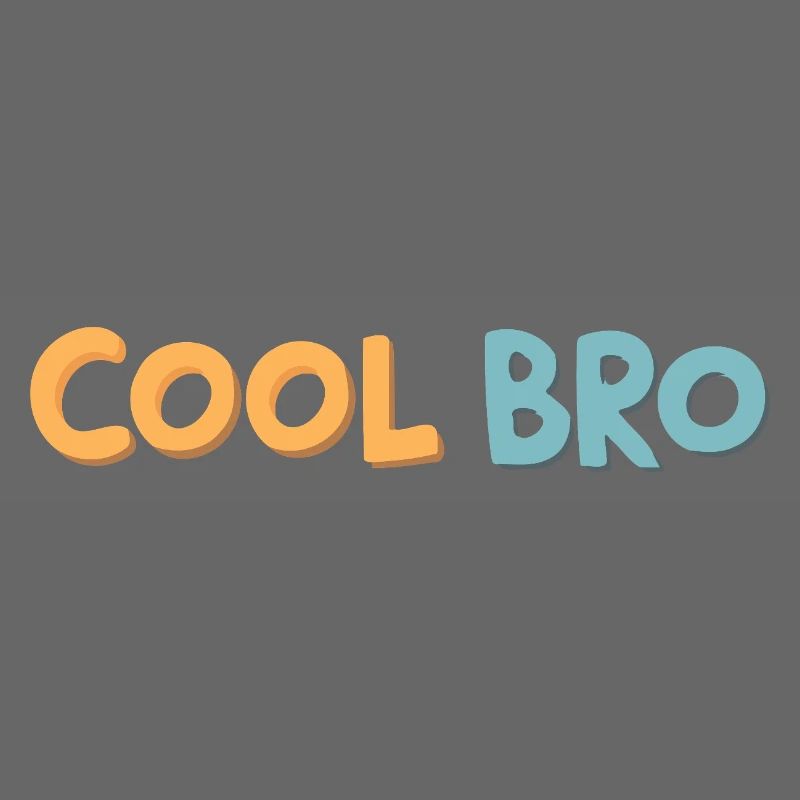 Brother Cool Retro-Pop-Tippfehler