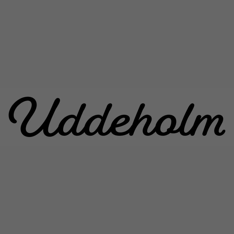 Uddeholm schwarz
