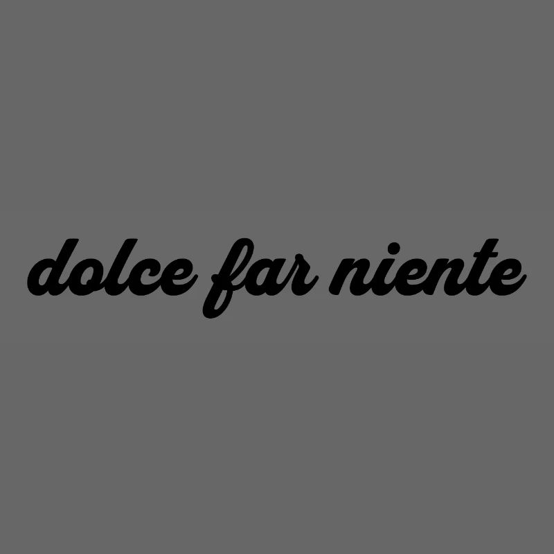 Dolce Far Niente (Sunship)