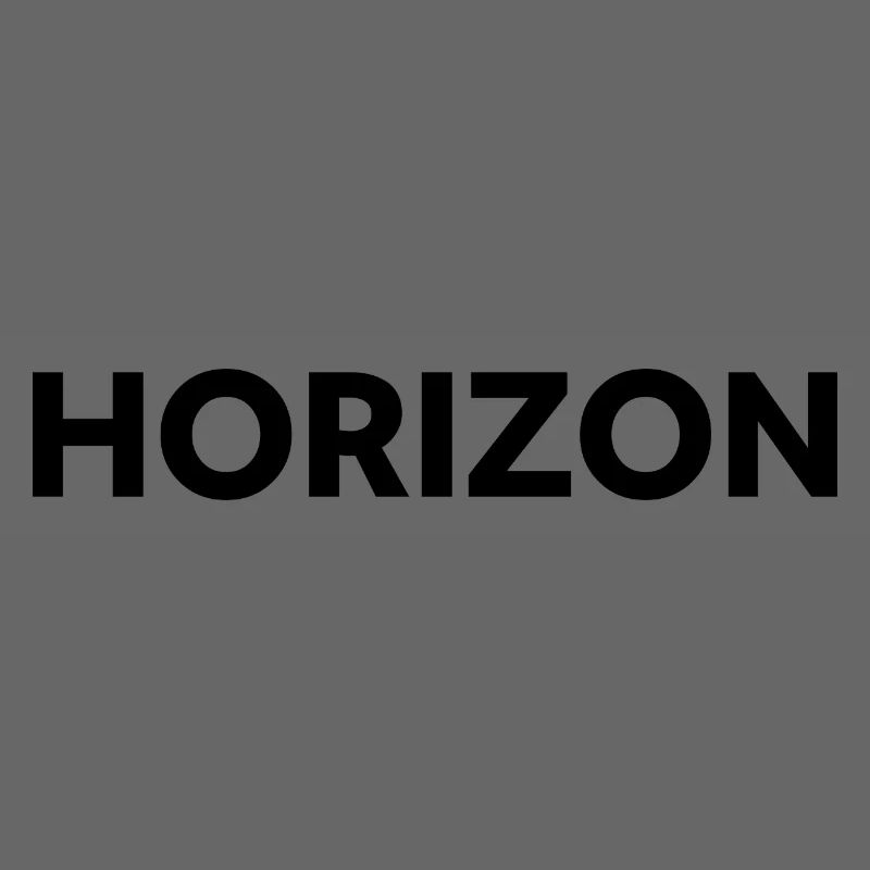 Schwarzer Horizont