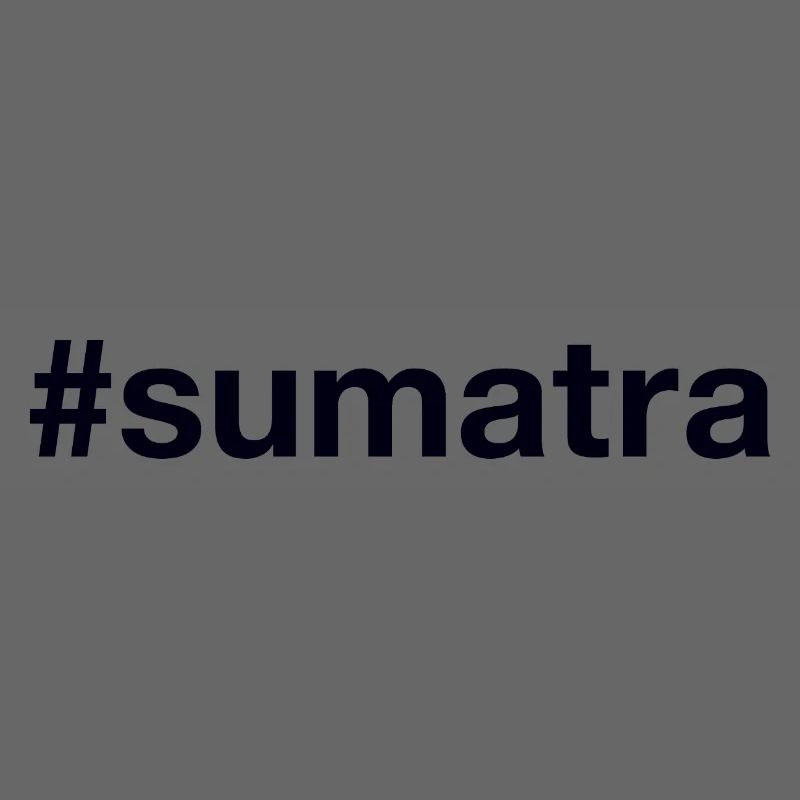 Sumatra Hashtag