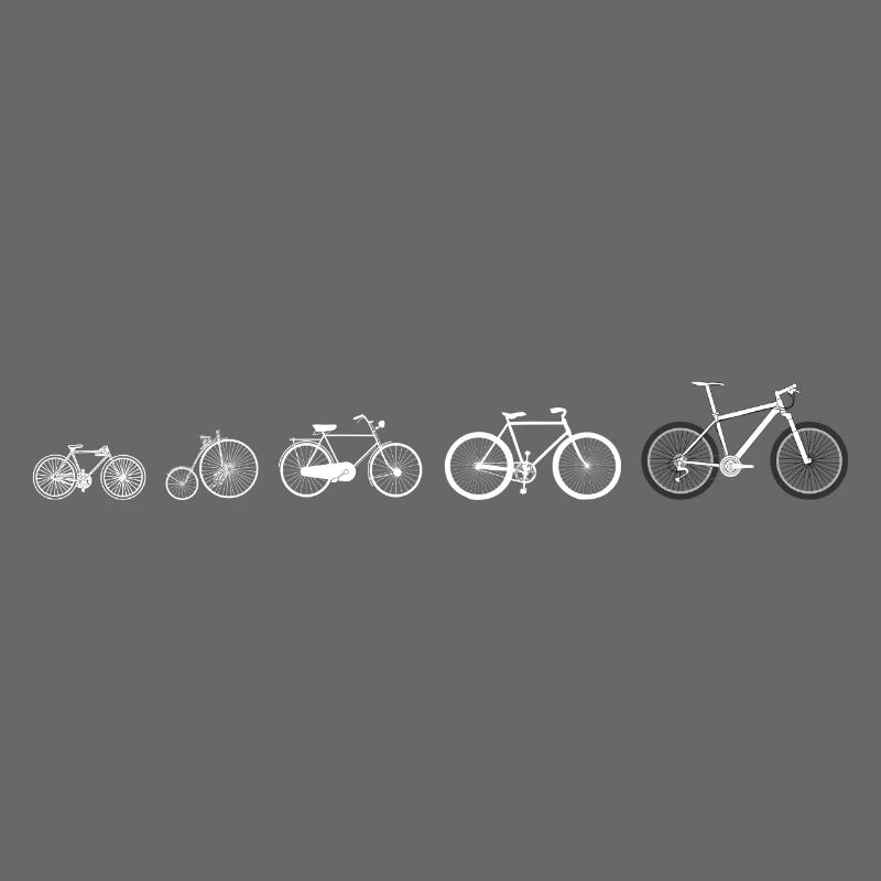 Évolution vélo 