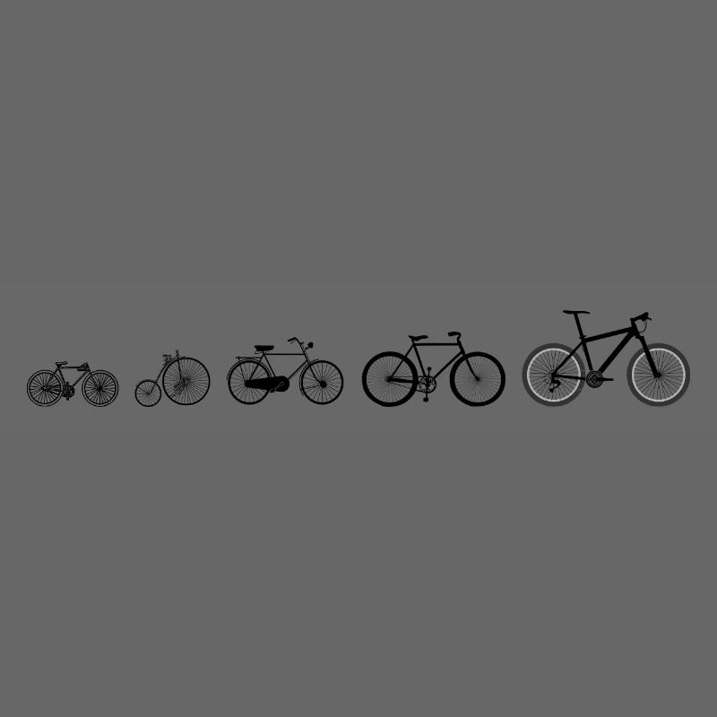 Évolution vélo 