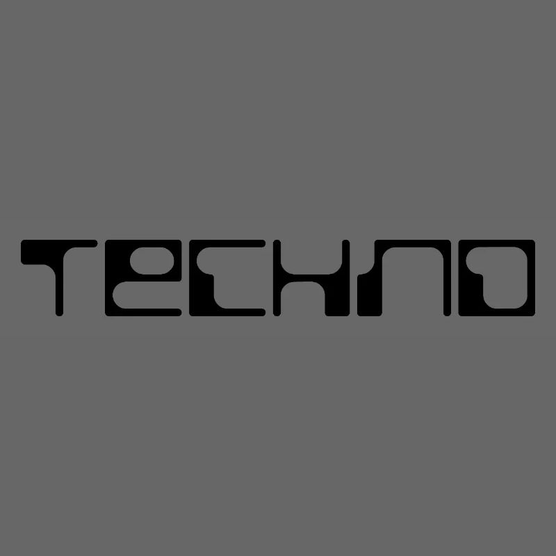 Techno-Bold-Logo-Design