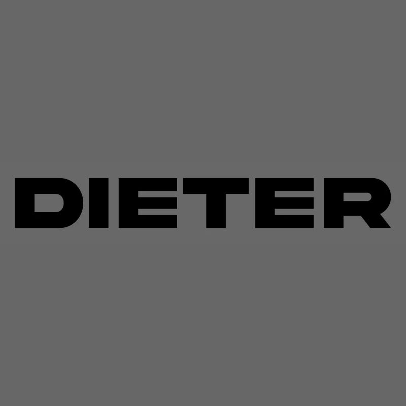 Dieter Geschenk Vorname 