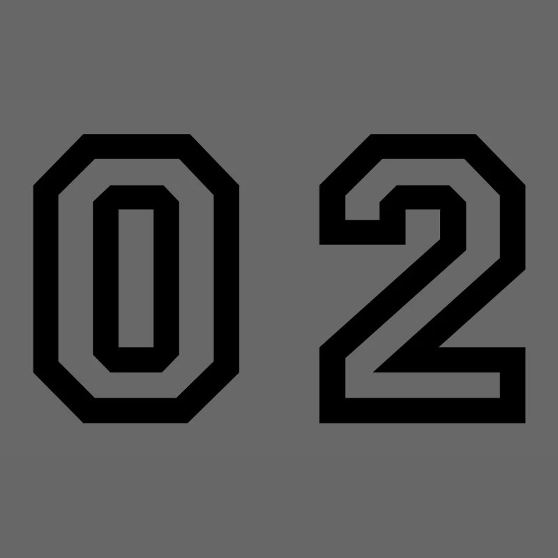 Nummer - 02 - null zwei