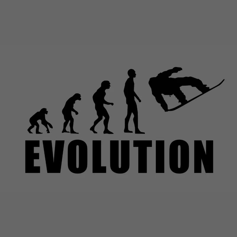 EVOLUTION SNOWBOARD Neige Hiver Cadeau