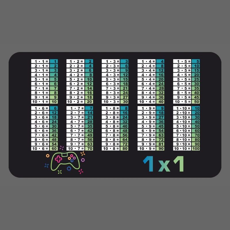 Game Controller - Small 1x1 - Math
