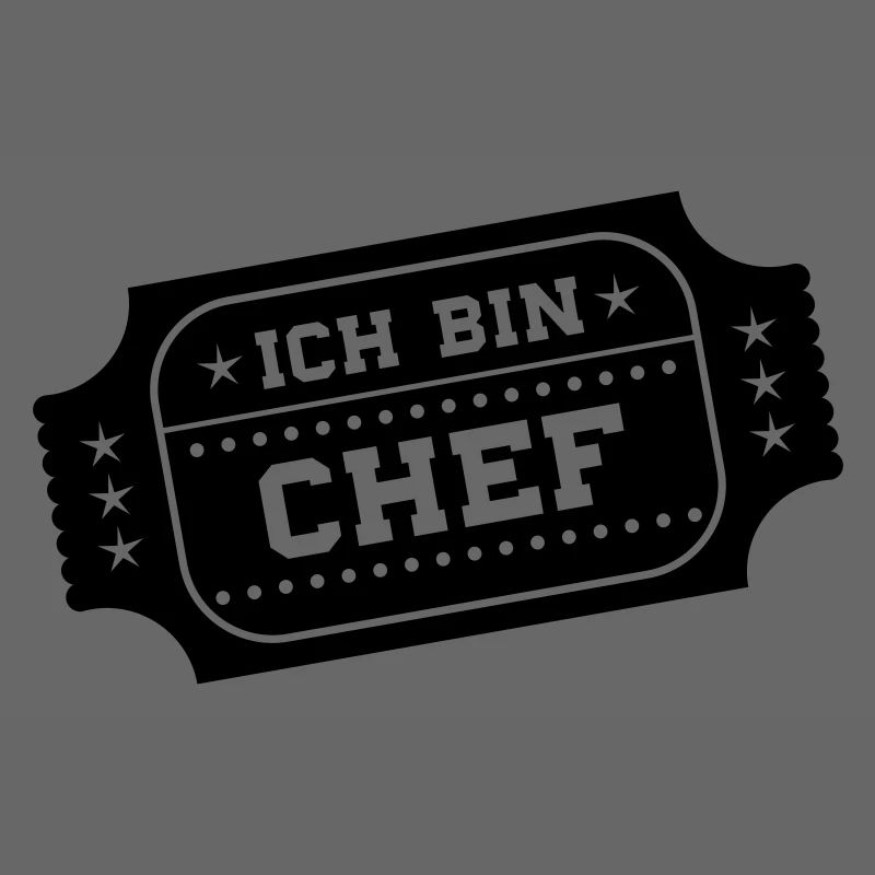 ich bin chef