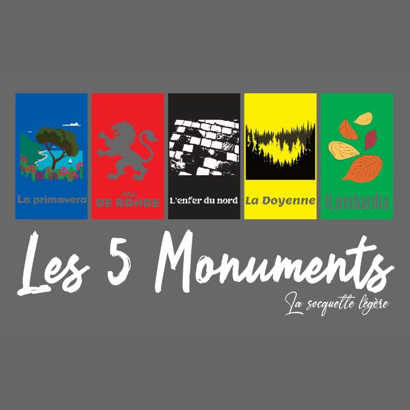 Les 5 Monuments - courses cyclistes