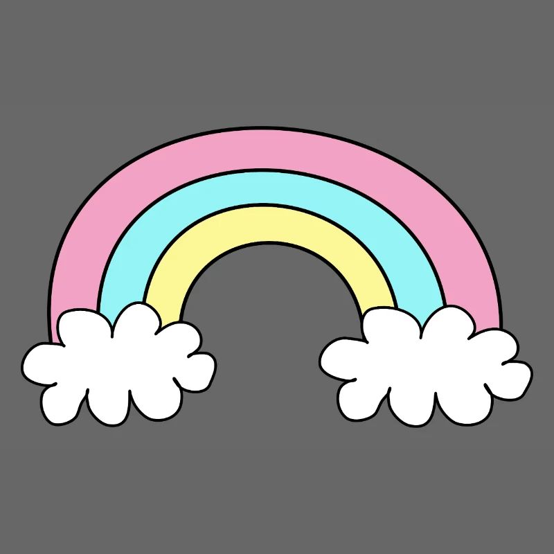 Regenbogen Kinderbild