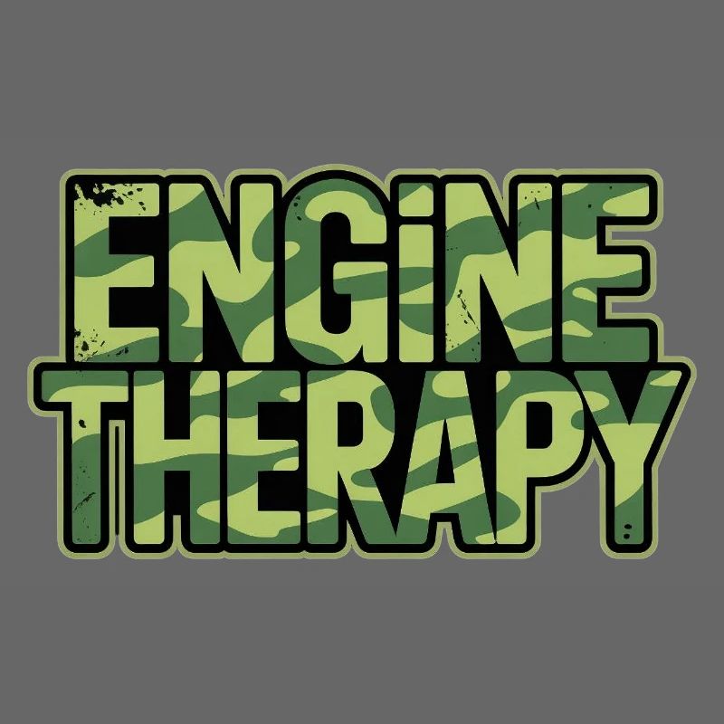 Camouflage Engine Therapy Tuning Lifestyle