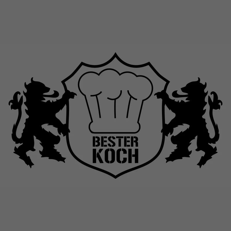Bester Koch Wappen