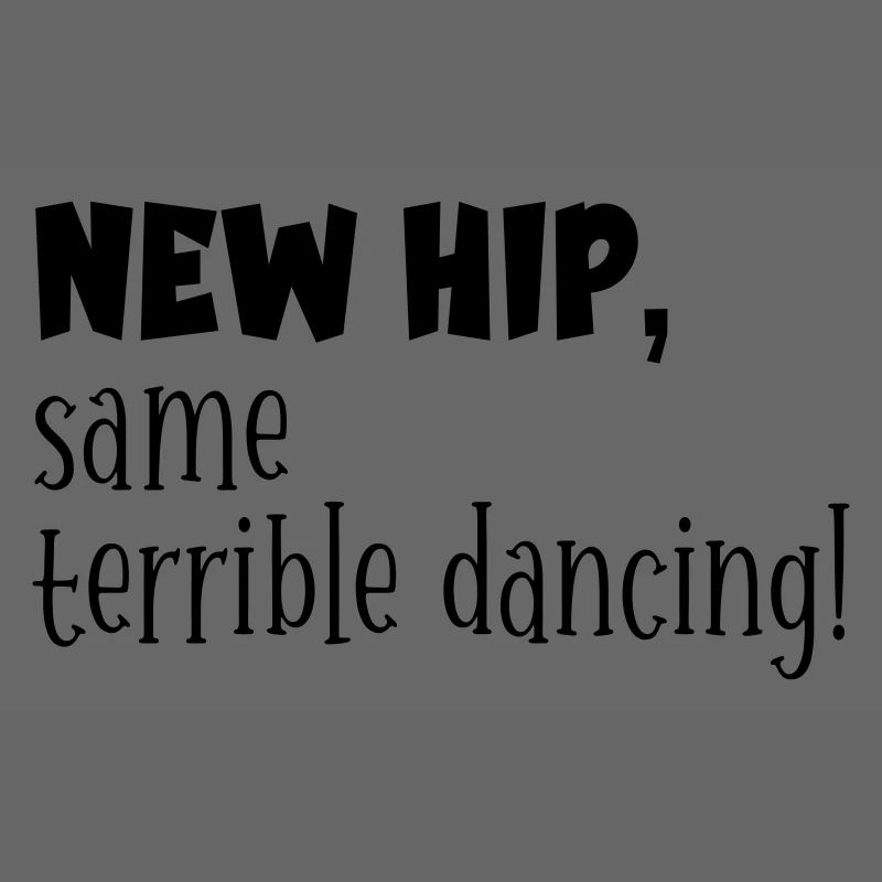 Hanches - Danse drôle