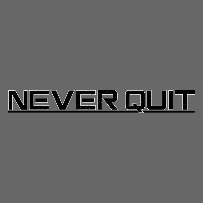 Motif d’endurance Never Quit