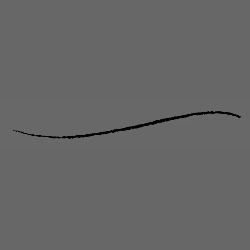 curved stroke modern creative underlined