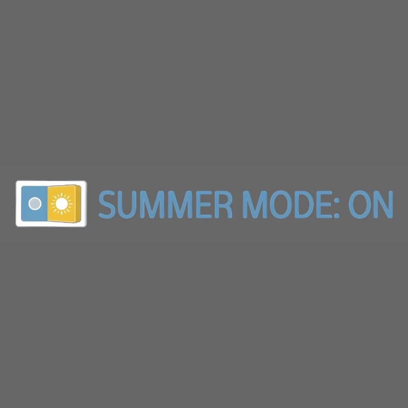 Summer Mode: On - Sommer 2026 Geschenkidee