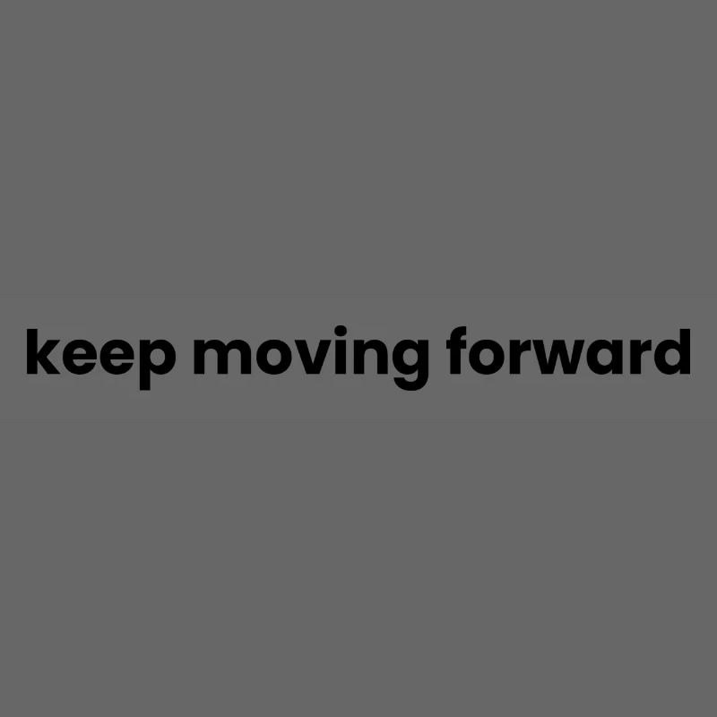 Continue d’avancer