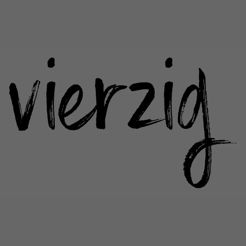 40 vierzig 40. Geburtstag Geschenk