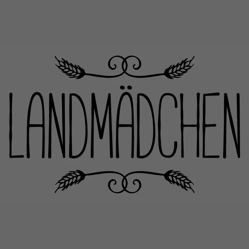 landmädchen