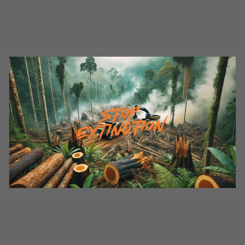 Stop Extinction : Conception de la protection des forêts