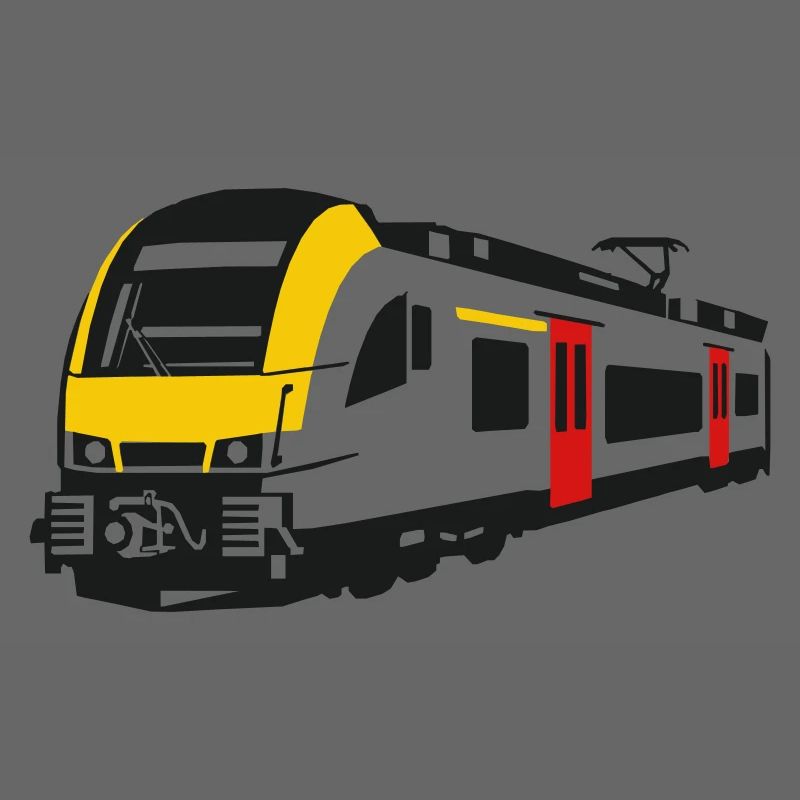 Belgian Electric Multiple Unit Class 08