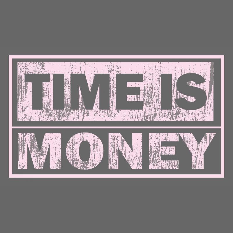 Le temps est de l’argent graphiques