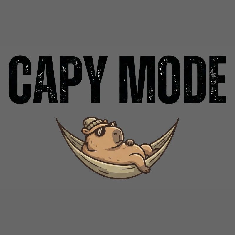 Capy Mode: Hängematten-Chill