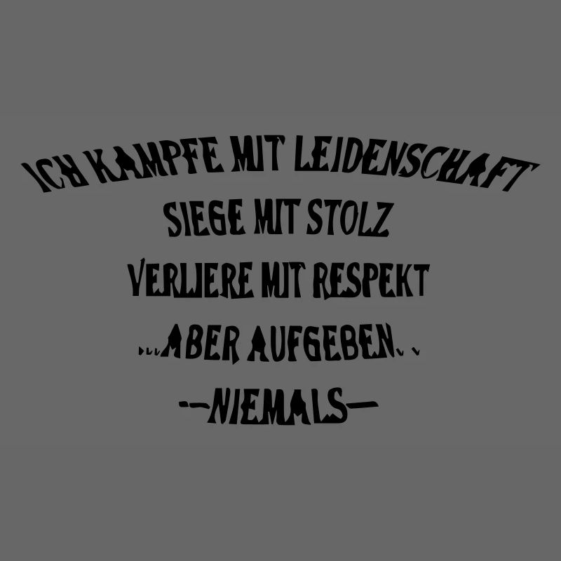 Kämpfe mit stolz