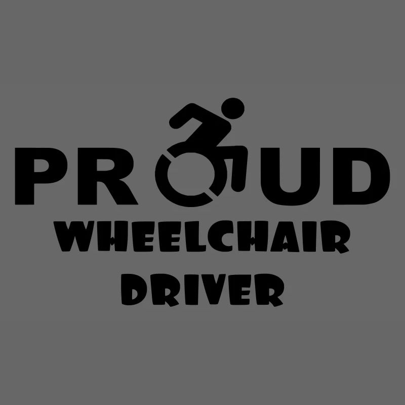 Stolzer Rollstuhlfahrer *